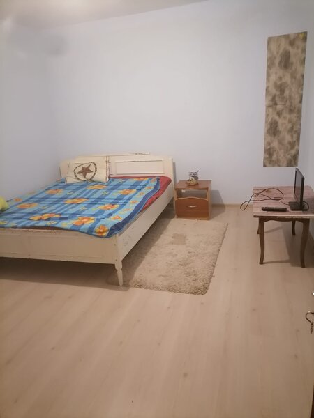 Camera la curte zona Auto Nesti, 10 min. metrou